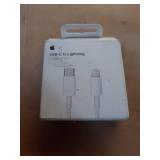 Apple USB-C to Lightning Cable (1m)