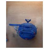 Captain America Brave New World NERF Skyshot Blaster (Missing one Cartridge)