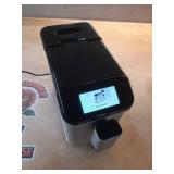 Fully Automatic Espresso Machine, 7 Coffee Varieties, 20-Bar Coffee Espresso Machine with Automatic Milk Frother, 7 Coffee Varieties, Intuitive Touch Display, 1.5-L Water Tank - Retail: $377