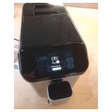 Fully Automatic Espresso Machine, 7 Coffee Varieties, 20-Bar Coffee Espresso Machine with Automatic Milk Frother, 7 Coffee Varieties, Intuitive Touch Display, 1.5-L Water Tank - Retail: $377