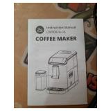 Fully Automatic Espresso Machine, 7 Coffee Varieties, 20-Bar Coffee Espresso Machine with Automatic Milk Frother, 7 Coffee Varieties, Intuitive Touch Display, 1.5-L Water Tank - Retail: $377