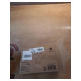 Holiday Time Acacia Wood Gingerbread Man Board, 14 x 9.84 x 0.78 in, Kitchen Serving Board