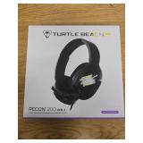 Turtle Beach Recon 200 Gen 2 Wired Gaming Headset Multiplatform  Black - Retail: $72