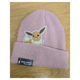 Pokemon Eevee and Gengar Winter Beanies Set