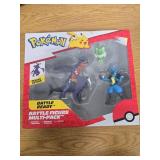 Pokemon 3pk Figures