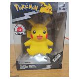 Pokmon Pikachu Deluxe Vinyl 8" Figure