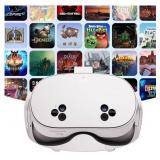 Meta Quest 3S 128GB Virtual Reality Headset POWERS ON - Retail: $479