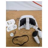 Meta Quest 3S 128GB Virtual Reality Headset POWERS ON - Retail: $479