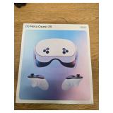 Meta Quest 3S 128GB Virtual Reality Headset POWERS ON - Retail: $479