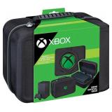 RDS Industries - Black and Green  Xbox Series X  Game Traveler Video Game System Carrying Case