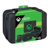 RDS Industries - Black and Green  Xbox Series X  Game Traveler Video Game System Carrying Case