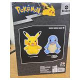 Pokemon Pikachu Deluxe Vinyl 8" Figure