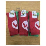 Nintendo Mario & Luigi 2pk Mens Athletic Socks, 3 Packs