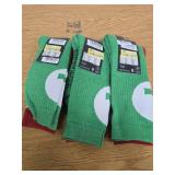 Nintendo Mario & Luigi 2pk Mens Athletic Socks, 3 Packs