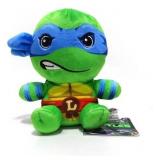 TMNT LEONARDO JUNIOR MOCCHI PLUSH Set of 2