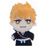 BLEACH - Ichigo Kurosaki, BLEACH Plush, Anime Plush Figure Stuffed Plush Doll KEYCHAIN 6in