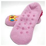 Super Mario Peach Slipper Socks 3 Pairs Size OSFA