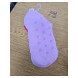 Super Mario Peach Slipper Socks 3 Pairs Size OSFA