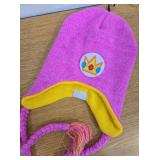 Super Mario: Princess Peach Knit Beanie Set of 2
