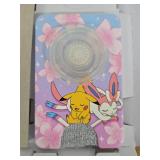 PopSockets Magnetic Phone Wallet with Grip and MagSafe Adapter Ring -Pokemon