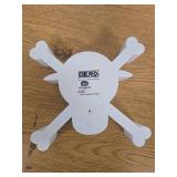 One Piece Straw Hat Jolly Roger LED Wall Light POWERS ON (Batteries Not Inculded)