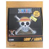 One Piece Straw Hat Jolly Roger LED Wall Light POWERS ON (Batteries Not Inculded)