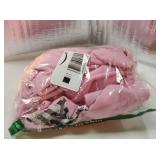 Adjustable Dog Carrier Sling - Hand-Free Dog Carriers for Small Dogs and Cats, Puppy Sling Carrier with Zipper Purse Pocket, Travel Safety Harness, Puppy Essentials (Pink) - Retail: $13