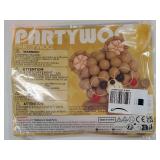 Iridescent Foil Balloons 20pcs Different Sizes Pack of 22 12 10 Inch Large Round Foil 4D Inflatable Mirror Ball Mylar Balloons for Wedding Anniversary Birthday Disco Party Decorations - Retail: $13