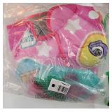 Unicorn Dance Mat, Dance Mixer Rhythm Step Play Mat, Pink Dance Pad with LED Lights, Adjustable Volume, Built-in Music, 5 Game Modes, Xmas B-Day Gifts for 3-12 Years Old Girls Toys - Retail: $32