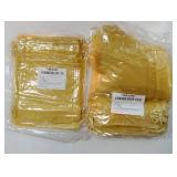 100PCS 6X9 Inch (17X23 CM) Sheer Drawstring Organza Gift Bag Jewelry Pouch Party Wedding Favor Candy Mini Bottle Samples Display Bags. One Package Opened.  - Retail: $17