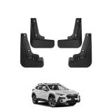 Mud Flaps Fit for 2024-2025 2026 Subaru Crosstrek Accessories Splash Guards Mudflap Fender Flares Front and Rear Mud Guard Set 4PCS - Retail: $35