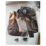 Mud Flaps Fit for 2024-2025 2026 Subaru Crosstrek Accessories Splash Guards Mudflap Fender Flares Front and Rear Mud Guard Set 4PCS - Retail: $35