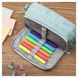 Mr. Pen- Aesthetic Highlighters, 6pcs, Chisel Tip, Vibrant Colors, Assorted Colors, No Bleed Cute Highlighters and Pens for Bible Pages, Fluorescent Highlighter - Retail: $6