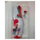 Handheld Sewing Machine, (White) - Retail: $20