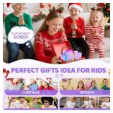 Mini Karaoke Machine for Kids, 2025 TOP Toys Christmas Birthday Gifts Ideas for Girls Ages 4, 5, 6, 7, 8, 9, 10, 12+ Years Old, Portable MP3 Player with 2 Wireless Mics for Party - Retail: $23