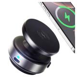 MagSafe Car Mount Charger, 15W Fast Wireless Charger Suction Car Phone Holder, 360 Adjustable Vacuum Magnetic Phone Holder for Car Screen/Gym/Mirror, for iPhone 12 to 17 Series