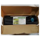 Flat Soaker Hose 30 ft for Garden Beds, 1/2