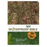Waterproof Bible NIV(2011) Camouflage - Retail: $49