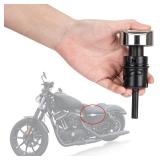 Oil Dipstick Filler Plug Oil Dipstick Tank Filler Plug for Sportster Iron XL 883 1200 48 2004-2023(Chrome) - Retail: $22