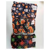 Washable Halloween Dog Diapers Female No Tail Hole 3 Pack Reusable Doggie Period Training Pants for Docked-Tail Frenchie French Bulldog Boston Terrier Without Tail WWD10S - Retail: $58