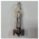 1-1/8 Inch Forstner Bit - Forstner Drill Bit 1-1/8 for Wood by Round Shank - Retail: $11"