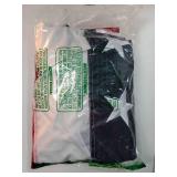 4Pack American Bunting Flags 2x4Ft USA Pleated Fan Flag 4th of July Patriotic Decorations Flag Embroidered Stars & Sewn Stripes Canvas Header Brass Grommets Decor Outside Porch Garden - Retail: $40