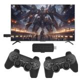 X2 Gaming Stick with 42000 Large 3D Retro Games, high-end 256GB Wireless Retro Gaming Console, 49 emulators, Two 2.4GHz Wireless Controllers, and 1280 * 720 4K Full HD Output