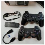 X2 Gaming Stick with 42000 Large 3D Retro Games, high-end 256GB Wireless Retro Gaming Console, 49 emulators, Two 2.4GHz Wireless Controllers, and 1280 * 720 4K Full HD Output