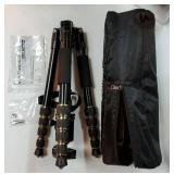 Magnesium Aluminum Alloy Travel Camera Tripod with Ball Head for Canon, Sony, DSLR - Retail: $79