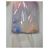 6 Pcs Fluorescent Light Covers with 48 Magnets Decorative Magnetic Light Filters for Ceiling Classroom Office Kitchen Decoration(Sunset) - Retail: $34