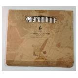 16PCS Glue Gun Wax Seal Sticks for Wax Seal Stamp, Champagne, Great for Wedding Invitations, Cards, Envelopes Wine Packages - Retail: $13