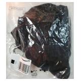 Black Summer Casual Short Sleeve Black T-Shirt Dress for Women Stretchy V Neck Solid Dresses Black Medium - Retail: $17