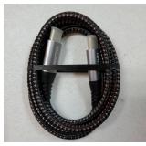 USB C Cable 3ft, USB C 3.2 Gen 2X2 Cable, 4K Monitor Video Output, 20Gbps High Speed Data Transfer, 100W Fast Charging for Carplay iPhone 16, MacBook, Dell, ARZOPA, KYY for Portable Monitor - Retail: 