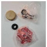 Outdoor Faucet Repair Kit, ASSE 1019-A Vacuum Breaker Outside Faucet Repair Kit, Vacuum Breaker and Handle Replacement Kit for Anti-Siphon Frost-Free Sillcock Valves, Wall Hydrant Complete Service Kit